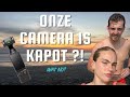 Niet te geloven… onze camera is stuk 😩