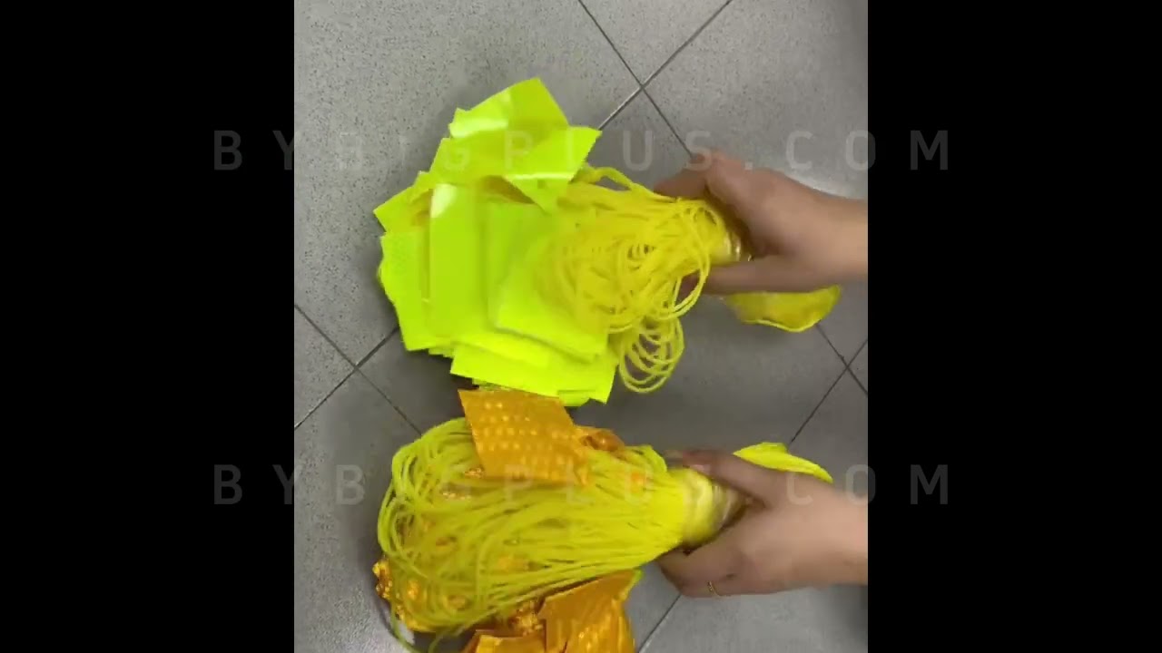 Delineator String Safety HIP Reflective, Yellow colour, Medium Quality, 50M from BYBIGPLUS.COM