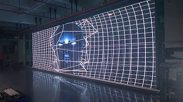 YAHAM C3 Series Indoor Transparent Display