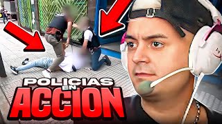 “TIRATE AL PISO !” 🔴 POLICÍAS en ACCIÓN 🚨