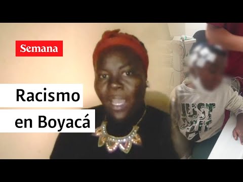 Denuncian racismo contra una profesora y sus hijos en colegio de Boyacá | Semana Noticias