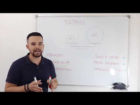 Vídeo: Como Determinar O Metanol