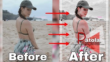 New Awesome And Trending Effect 2018 Like Photoshop Cc and Cs6//By Umar Creation//