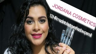 REVIEW RESEÑA Jordana Cosmetics - 12 Hr Made To Last Eyeshadow Pencil