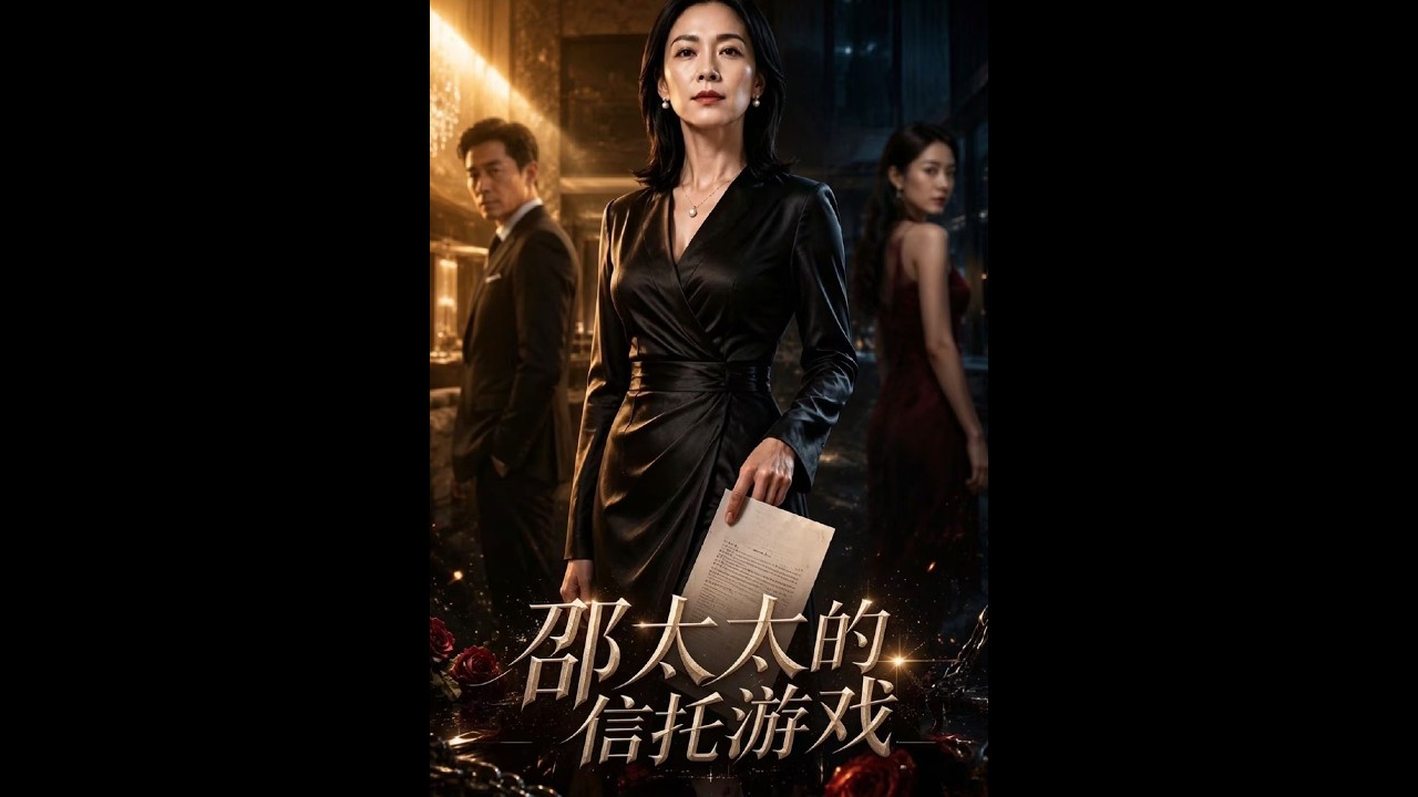 【🔥女王归来】《她不哭不闹，从容布局》隐忍二十年步步为营，联手情妇与对手反杀渣夫！ #逆袭 #智斗渣男#邵太太的信托游戏#世情故事