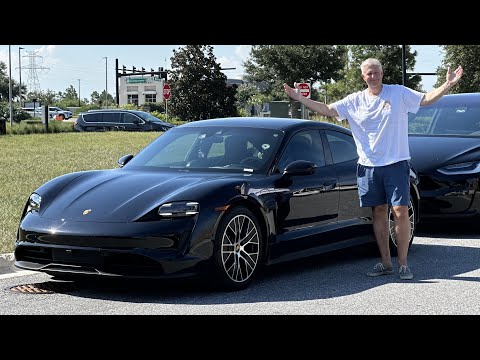 Renting A Porsche Taycan Off Turo And Meeting Walter