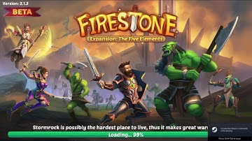FireStone Idle RPG Part 1