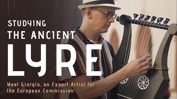 Meet the Greek Lyre and the Kithara with Giorgio, an Expert Artist for the European Commission