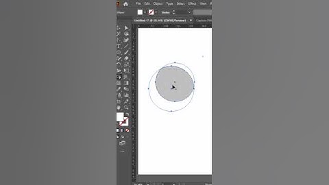 Flat Design Moon |  Illustrator Tutorial