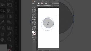 Flat Design Moon |  Illustrator Tutorial