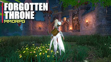 Forgotten Throne - MMORPG Gameplay (Android/iOS)