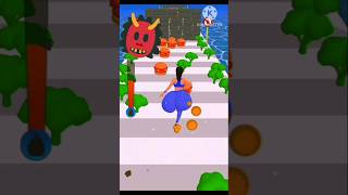 ek ladaki daudate huwe ja rahi hai#facts #arvindzone #motivation #manojdey