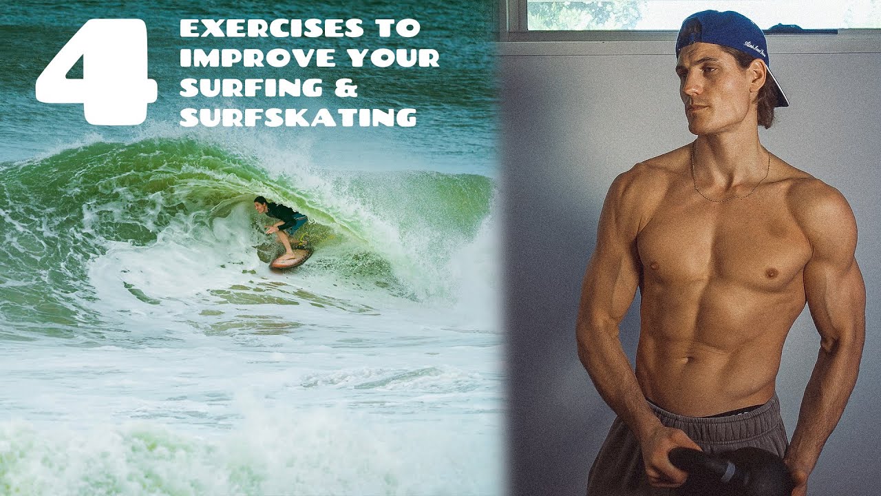 INCREASE POWER + STABILITY WITH YOUR SURFING & SURFSKATING