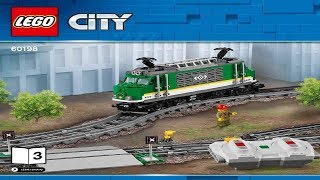 LEGO instructions - City - Trains - 60198 - Cargo Train (Book 3) - YouTube