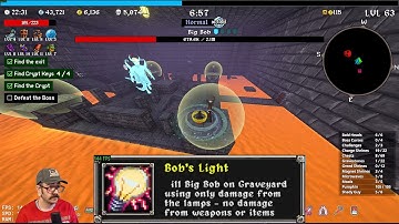 Unlock Bob’s Light (Megabonk)