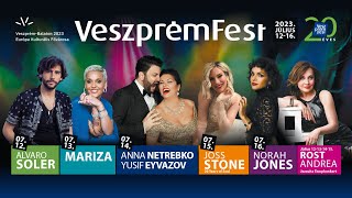 VeszprémFest 2023 - Programbemutató