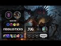 Fiddlesticks Jungle vs Amumu - EUW Master Patch 10.23