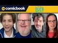 Pixar's 'Luca' Cast Interview (Jacob Tremblay, Jim Gaffigan, Enrico Casarosa, Andrea Warren)