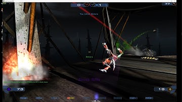 Capture The Flag 2  Citadel / Unreal Tournament 2003 Godlike No Death Challenge