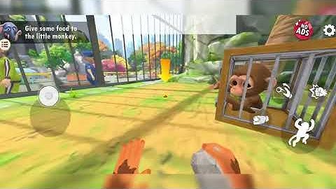 I am Monkey Gameplay Walkthrough Part 01 