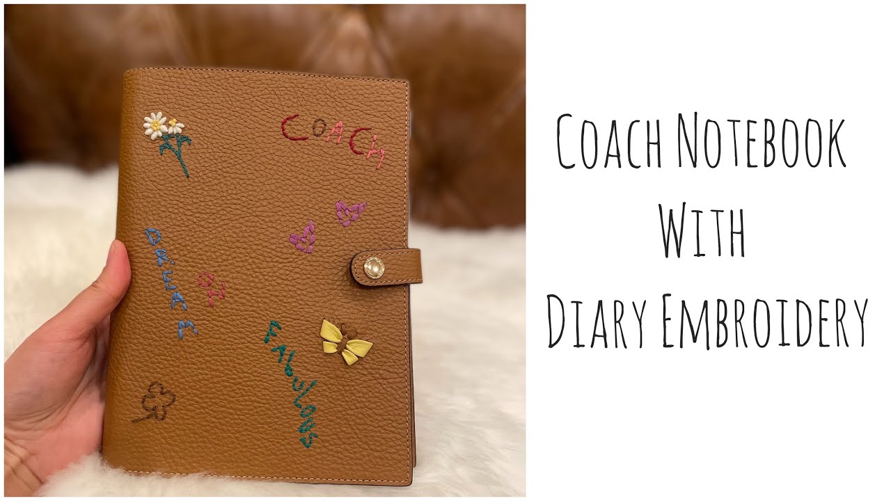 COACH®  Notebook