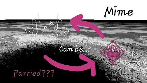 You can Parry Mime in Grace Reprieve?