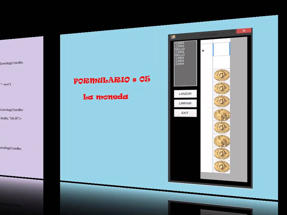 EJERCICIOS DE VISUAL BASIC - YouTube