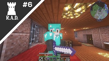 Minecraft Roguelike Adventures and Dungeons - R.A.D - A New Home! Episode 6