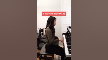 Playing Mozart 6 ways- Rondo Alla Turca