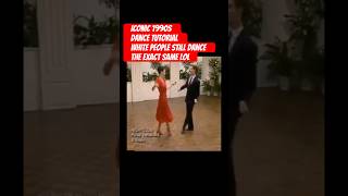 90s dancing tutorial #90s #comedy #dancing #1990s #funny #viral #electronicmusic #breakdance #lol