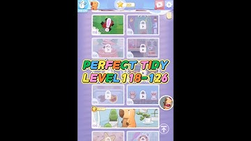 【Perfect Tidy】Level 118-126