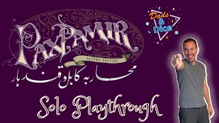 PAX PAMIR SECOND EDITION│Solo playthrough