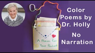 Fun and Colorful Poems For Your Pocket - No narration - See description for free downloads by Dr. Jean 696 views 6 months ago 5 minutes, 10 seconds