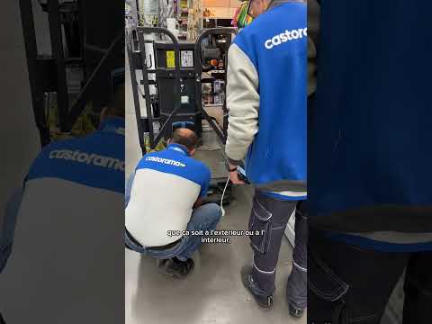 Franck, Chef de secteur sécurité et maintenance Castorama