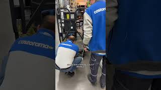 Franck, Chef de secteur sécurité et maintenance Castorama