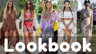 Summer BOHO CHIC Outfit Ideas Fashion Trends 2018 | Boho Style Lookbook