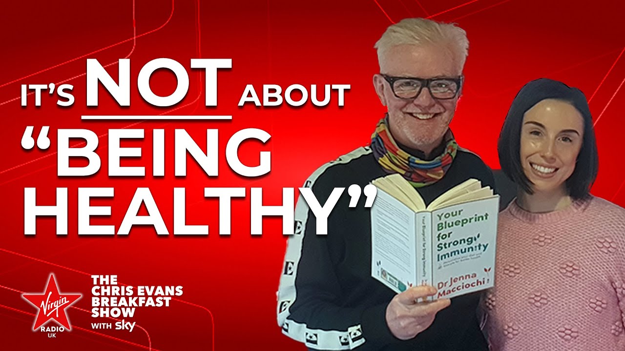 Watch The ONE Secret to Immune Health | Dr Jenna Macciochi on The Chris Evans Breakfast Show with Sky on YouTube Watch The ONE Secret to Immune Health | Dr Jenna Macciochi on The Chris Evans Breakfast Show with Sky on YouTube