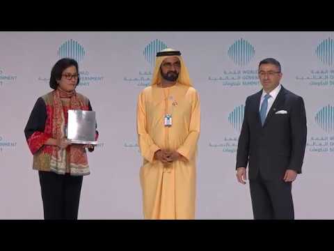 Best Minister In The World - H.E. Sri Mulyani Indrawati _ World Government Summit 2018/Highlights