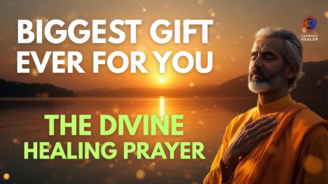 Biggest Gift ever I New Year Divine Healing Prayer | Ho’oponopono & Rhonda Byrne Style | SelfLove