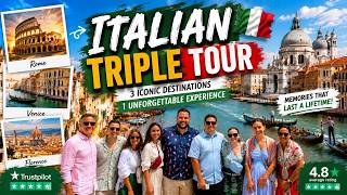 Italian Triple Tour 🇮🇹 | Rome, Venice & Florence ✨with Wanderful Holidays screenshot 5