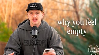 all you need is Jesus.