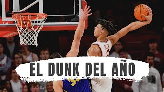 NCAA EN ESPAÑOL - EL DUNK DEL AÑO TREVON BRAZILE