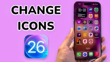 iOS 26: How To Change Icons