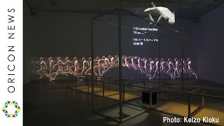 アスリートの走力・跳躍力が眼前に！『アスリート展』