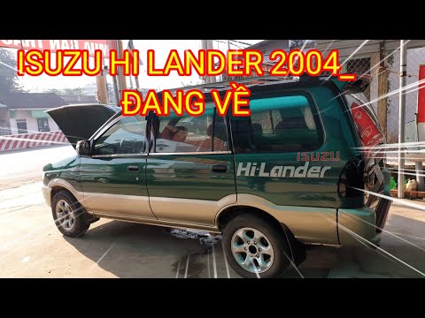 145 triệu Ô Tô Cũ Giá Rẻ Isuzu Hi Lander 2004 0796822220 @Ô TÔ DUY ANH Mobile