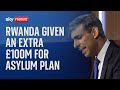 Rwanda plan: UK paid Rwanda an extra £100m for asylum deal