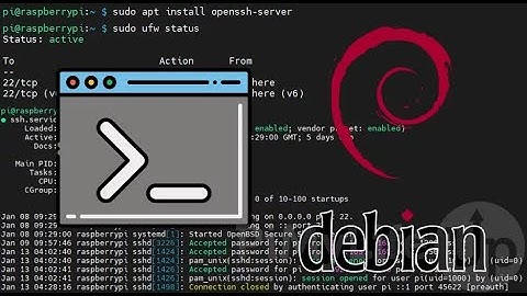 Instalasi SSH Server di Debian 10: Panduan Lengkap untuk Pemula