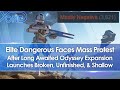 Elite Dangerous Community Protests After Odyssey Expansion Launches Broken, Unfinished, & Shallow