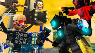 Skibidi Toilet War Season 2 In Roblox Brookhaven Rp - Funny Moments All Episodes