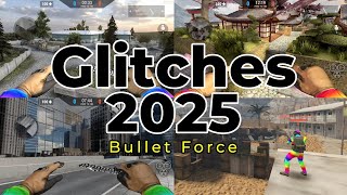 Bullet Force Glitches 2025